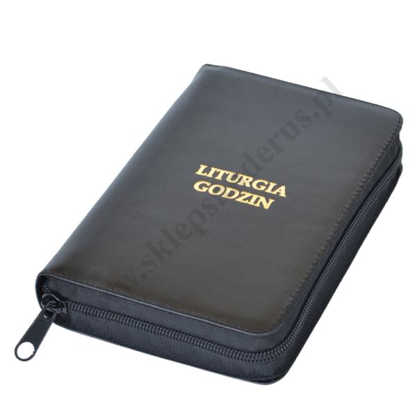 LITURGIA GODZIN - WYDANIE SKRÓCONE - OPRAWA SKÓRA + ZAMEK - 88224