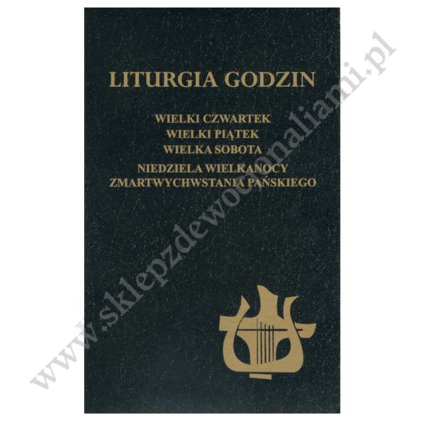 LITURGIA GODZIN NA TRIDUUM PASCHALNE - 8171