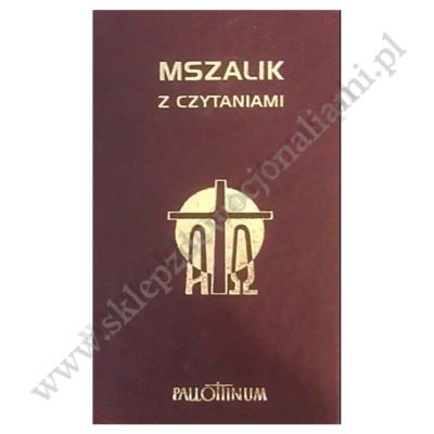 MSZALIK Z CZYTANIAMI - MAŁY FORMAT