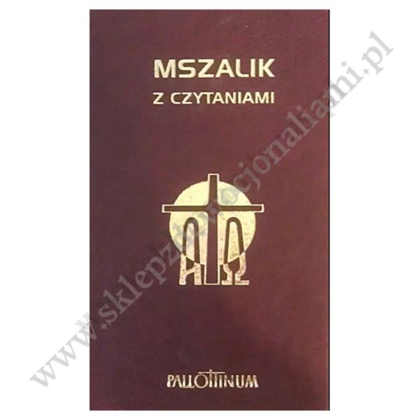 MSZALIK Z CZYTANIAMI - MAŁY FORMAT