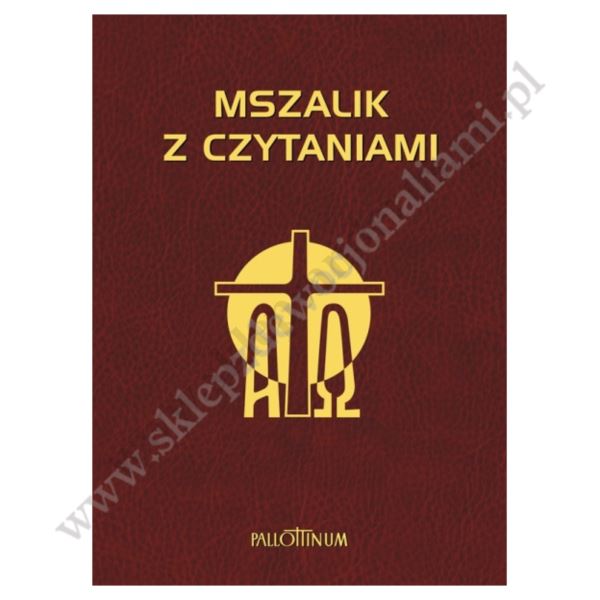 MSZALIK Z CZYTANIAMI - format A5