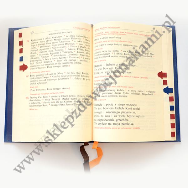 ZBIÓR MSZY O N.M.P - mszał maryjny - 1408