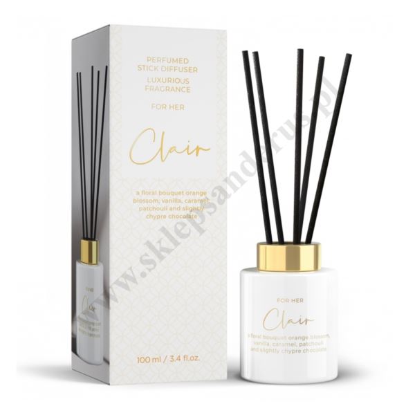 DYFUZOR ZAPACHOWY - 100 ml - dwa zapachy - 50519