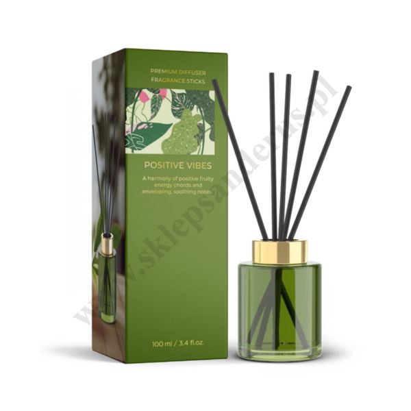 DYFUZOR ZAPACHOWY. POSITIVE VIBES - 100 ml - 78577