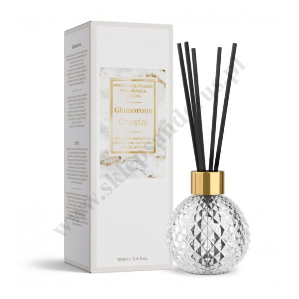 DYFUZOR ZAPACHOWY - 100 ml - dwa zapachy - 82287