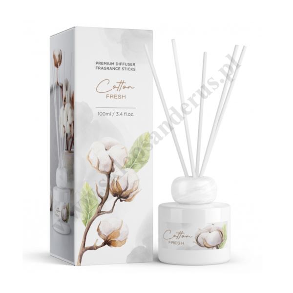DYFUZOR ZAPACHOWY. COTTON FRESH - 100 ml - 50553