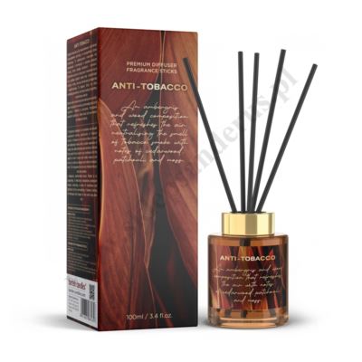 DYFUZOR ZAPACHOWY. ANTI TOBACCO - 100 ml - 61650