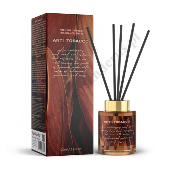 DYFUZOR ZAPACHOWY. ANTI TOBACCO - 100 ml - 61650