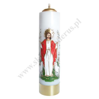 ŚWIECA OŁTARZOWA OLEJOWA - wys. 30 cm - 90871