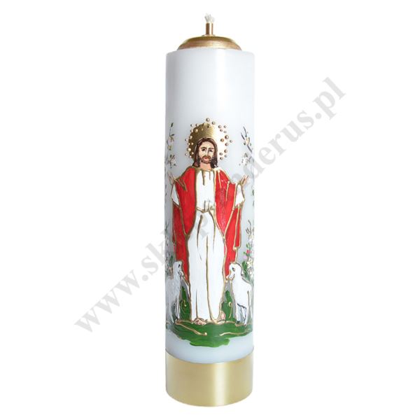 ŚWIECA OŁTARZOWA OLEJOWA - wys. 30 cm - 90871