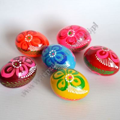 PISANKA DREWNIANA - wys. 6 cm - 7790