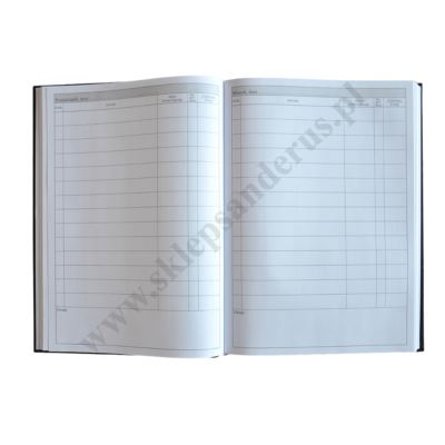 KSIĘGA INTENCJI MSZALNYCH - 64366