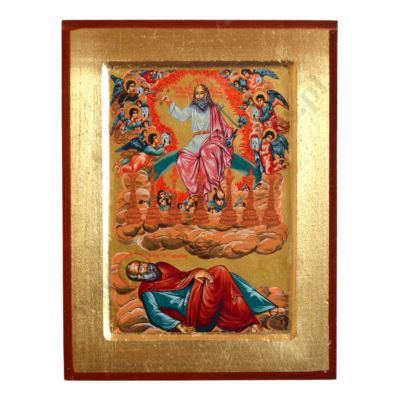 APOKALIPSA ŚW. JANA - ikona 18 x 23 cm - 30454