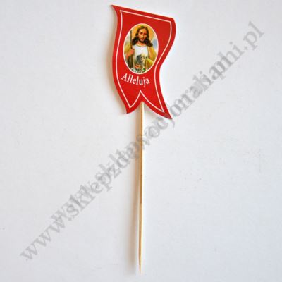 CHORĄGIEWKA WIELKANOCNA - wys.20 cm - mix wzorów - 2701