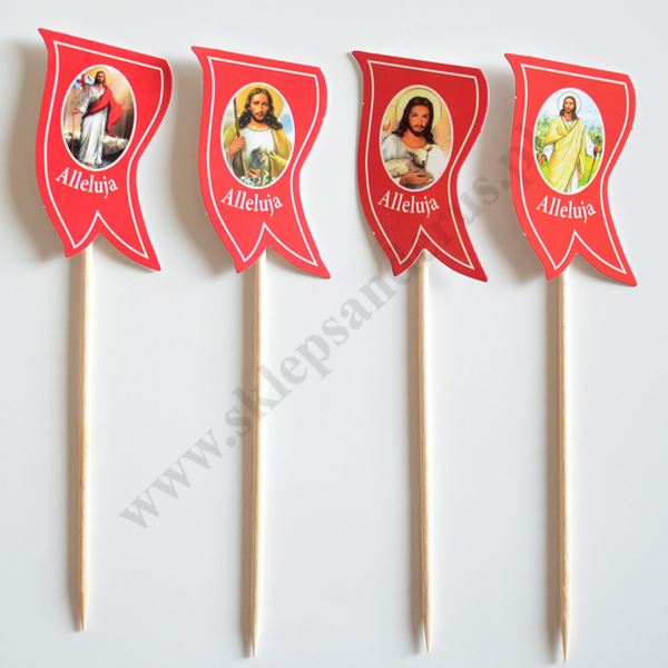 CHORĄGIEWKA WIELKANOCNA ŚREDNIA - wys.15 cm - 79002