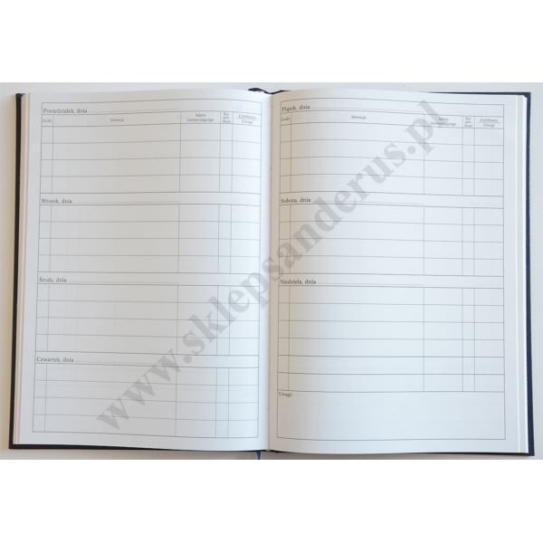 KSIĘGA INTENCJI MSZALNYCH wersja na 2 lata