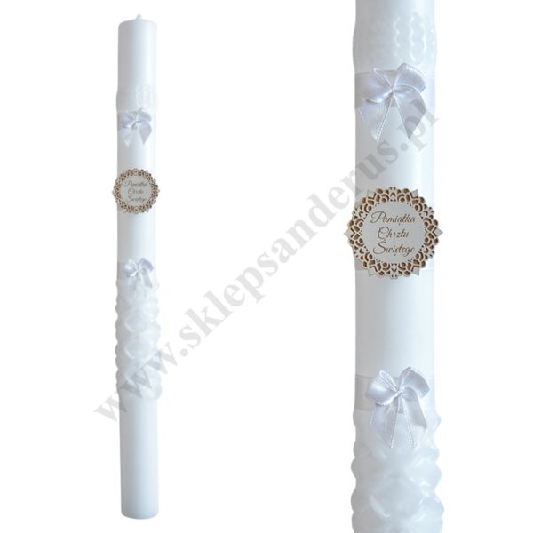 ŚWIECA DO CHRZTU - PD209