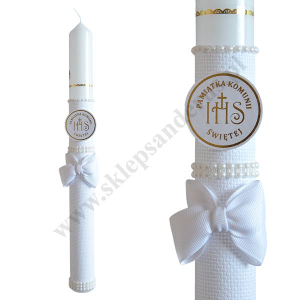 ŚWIECA KOMUNIJNA - 30453
