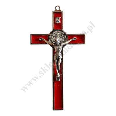KRZYŻ ŚW. BENEDYKTA - wys. 13 cm - 38674