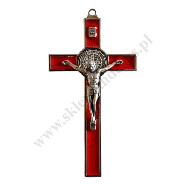 KRZYŻ ŚW. BENEDYKTA - wys. 13 cm - 38674