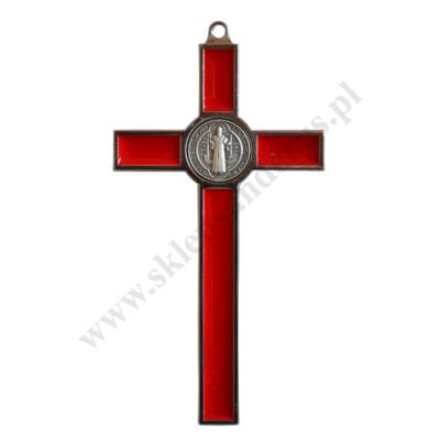 KRZYŻ ŚW. BENEDYKTA - wys. 13 cm - 38674