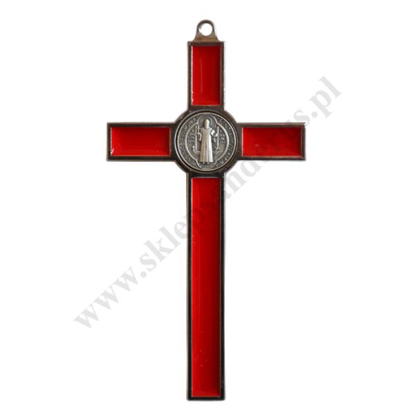 KRZYŻ ŚW. BENEDYKTA - wys. 13 cm - 38674