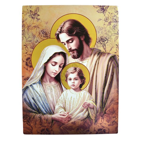 ŚWIĘTA RODZINA - ikona 29 x 39 cm - 69941