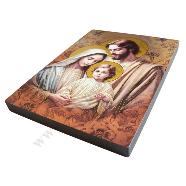 ŚWIĘTA RODZINA - ikona 29 x 39 cm - 69941