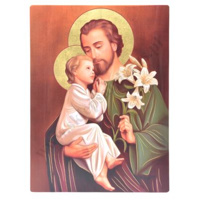 ŚWIĘTY JÓZEF - ikona 29 x 39 cm - 47460