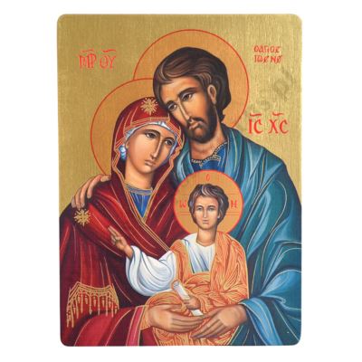 ŚWIĘTA RODZINA - ikona 17 x 23 cm - 3065-E