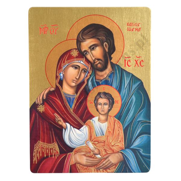 ŚWIĘTA RODZINA - ikona 17 x 23 cm - 3065-E