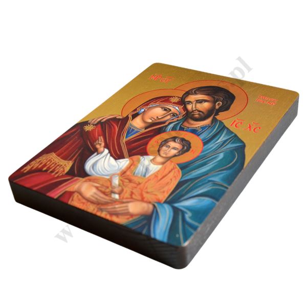 ŚWIĘTA RODZINA - ikona 17 x 23 cm - 3065-E