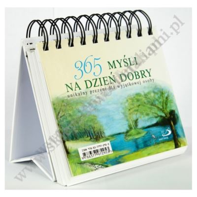 365 MYŚLI NA DZIEŃ DOBRY