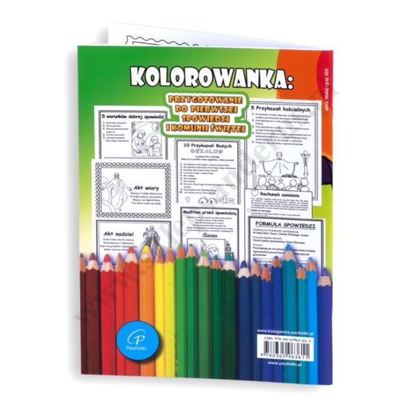 PRZYGOTOWANIE DO PIERWSZEJ SPOWIEDZI I KOMUNII ŚWIĘTEJ