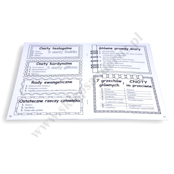 PRZYGOTOWANIE DO PIERWSZEJ SPOWIEDZI I KOMUNII ŚWIĘTEJ