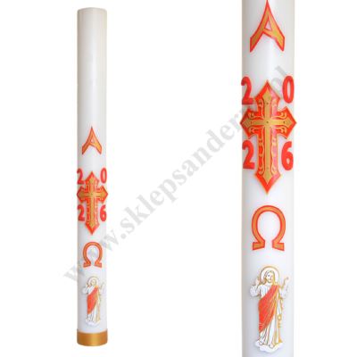 PASCHAŁ PARAFINOWY - wys.100 cm - 88069