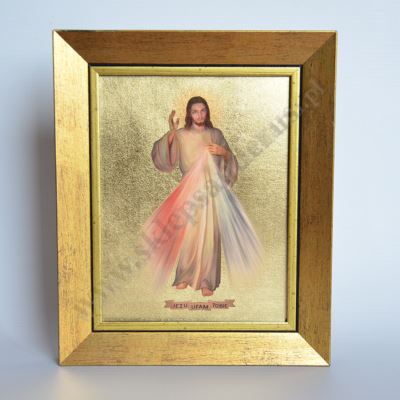 JEZU UFAM TOBIE - obraz 18 x 22 cm - 89466