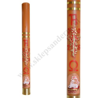 PASCHAŁ PARAFINOWO-WOSKOWY - wys. 110 cm - 88577