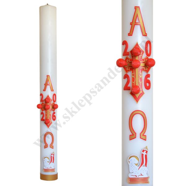 PASCHAŁ PARAFINOWY - wys.100 cm - 84074