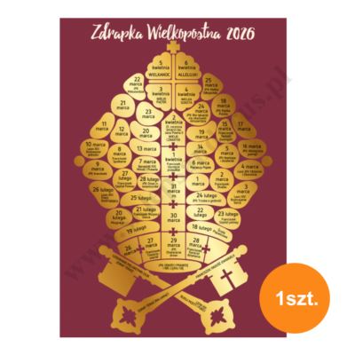 ZDRAPKA WIELKOPOSTNA 2026