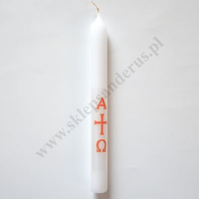 PASCHALIK WIELKANOCNY - wys. 22 cm - mix wzorów - 50425