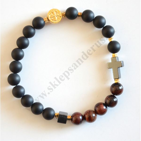 BRANSOLETKA MĘSKA - 50751