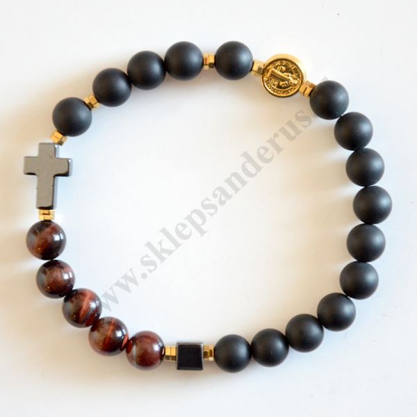 BRANSOLETKA MĘSKA - 50751