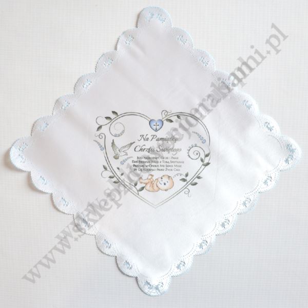 ZESTAW DO CHRZTU ŚWIĘTEGO - 00022