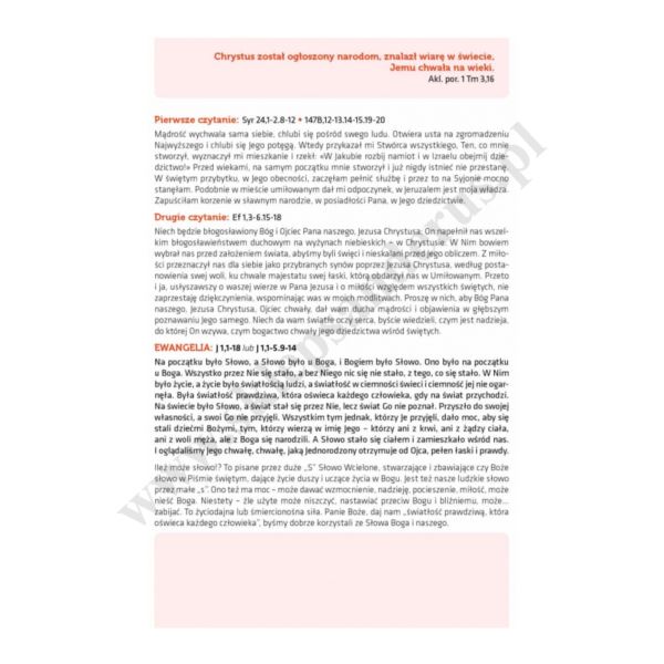 AGENDA BIBLIJNA 2026 - DUŻY FORMAT