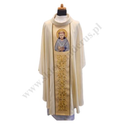 ORNAT - ŚW. FRANCISZEK Z ASYŻU - 62979