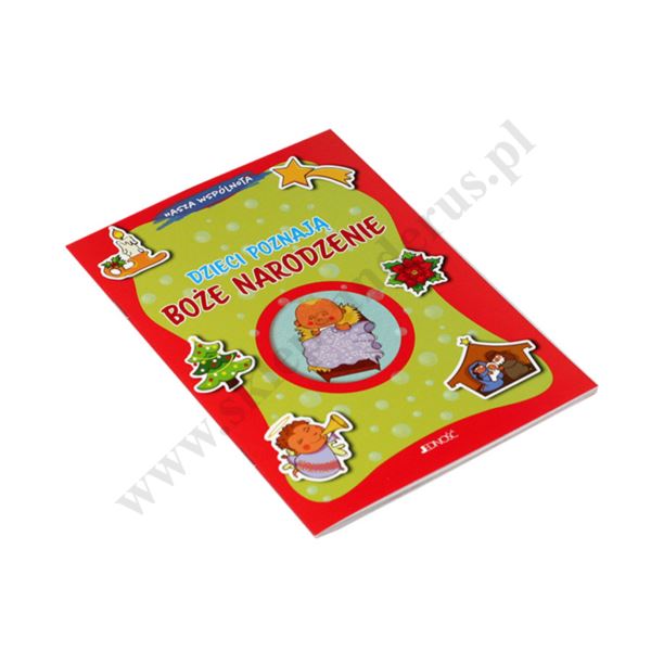 DZIECI POZNAJĄ BOŻE NARODZENIE