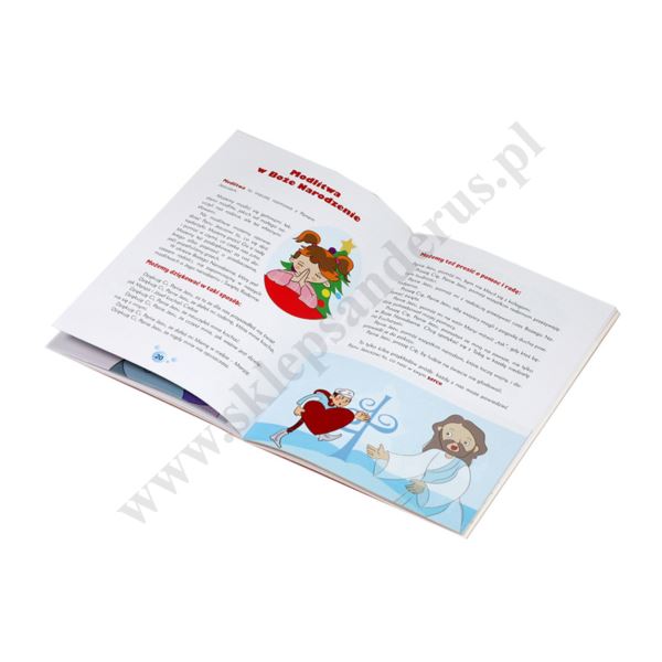 DZIECI POZNAJĄ BOŻE NARODZENIE