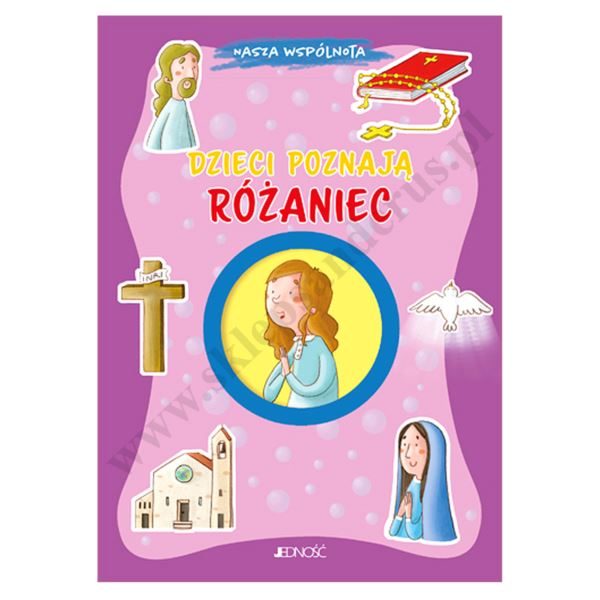 DZIECI POZNAJĄ RÓŻANIEC