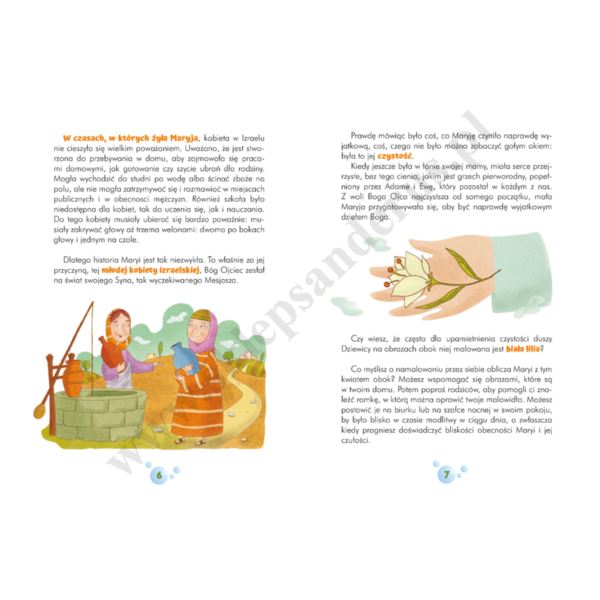 DZIECI POZNAJĄ MARYJĘ